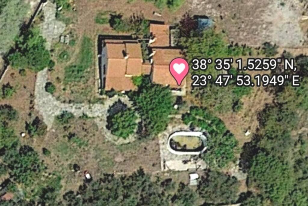 Αρχοντικο Στουσ Προποδεσ Του Ορουσ Διρφυσ Villa Loutsa  Buitenkant foto