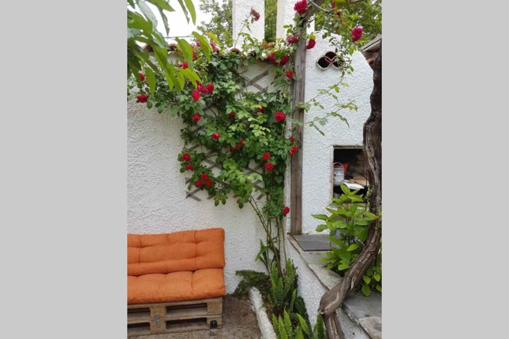 Αρχοντικο Στουσ Προποδεσ Του Ορουσ Διρφυσ Villa Loutsa  Buitenkant foto