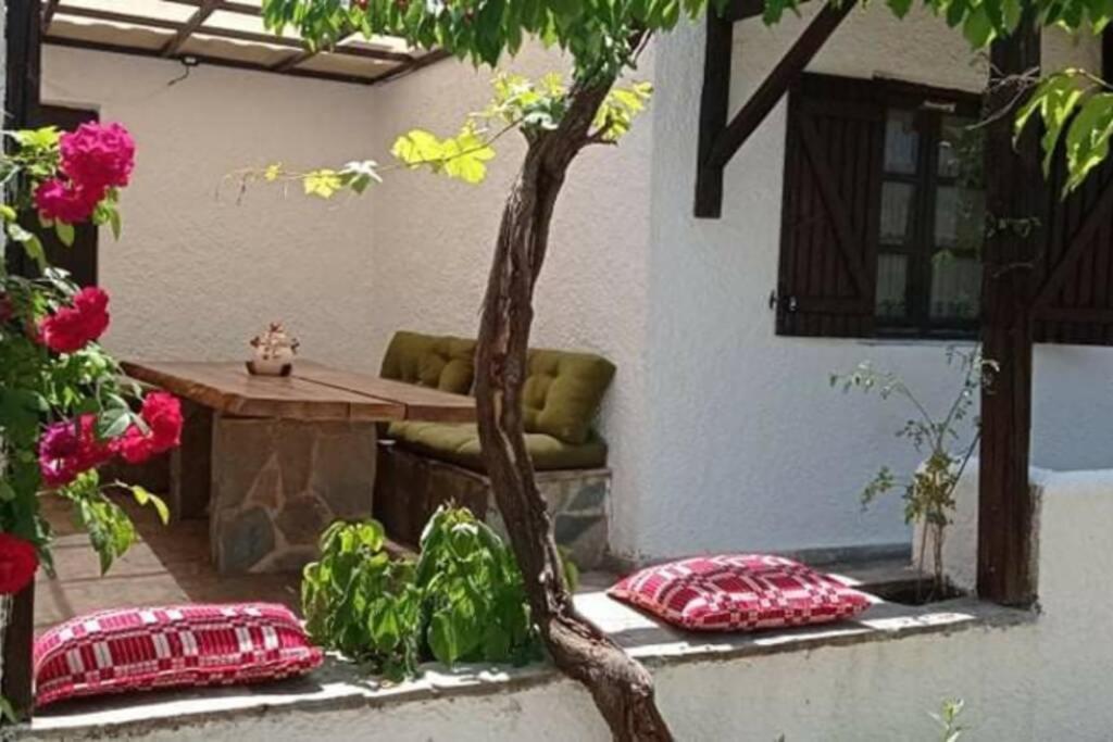 Αρχοντικο Στουσ Προποδεσ Του Ορουσ Διρφυσ Villa Loutsa  Buitenkant foto